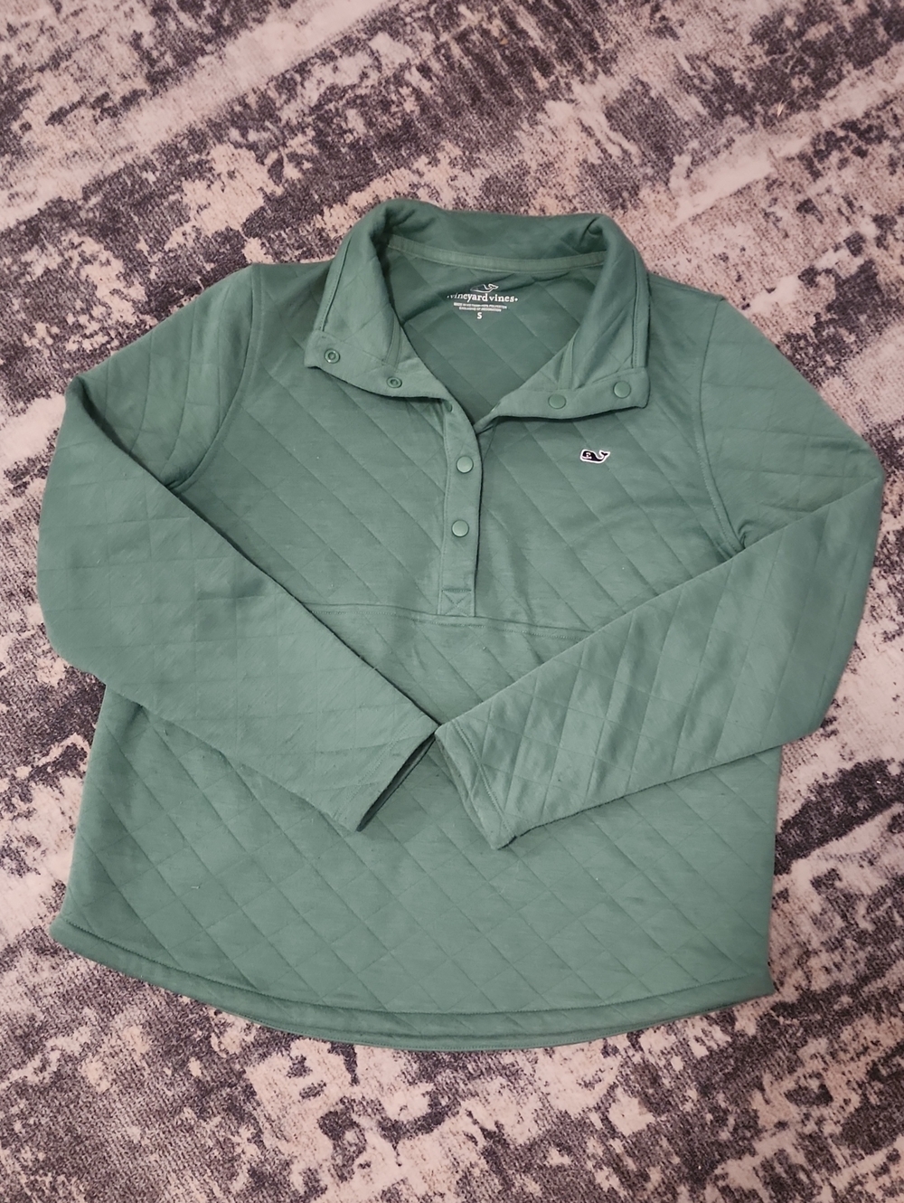 Vineyard Vines Snap Button Pullover Sweater